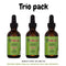 Mielle Rosemary Mint Scalp & Hair Strengthening Oil 2oz ( Trio Pack )